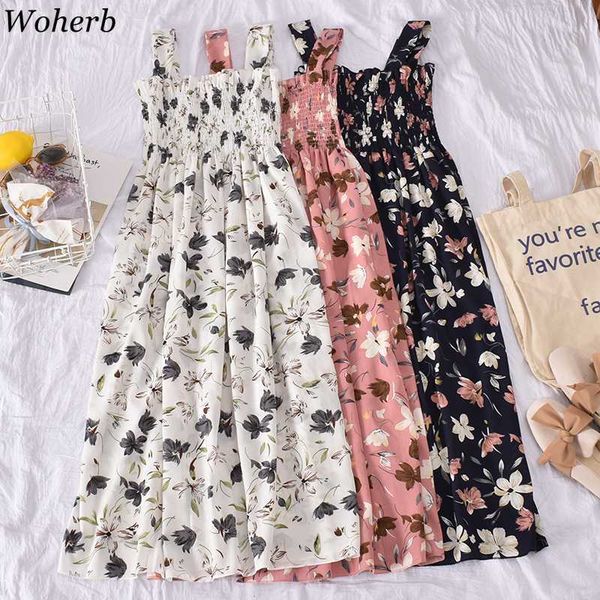 woherb 2020 summer vintage floral print women dress korean spaghetti strap dresses casual ruffle tank sleeveless vestidos, Black;gray
woherb 2020 summer vintage floral print women dress korean spaghetti strap dresses casual ruffle tank sleeveless vestidos, Black;gray