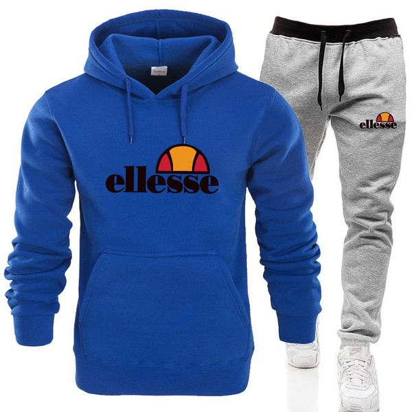 2020 men balmen elies tracksuit fashion long sleeve sportswear two piece sets fleece thick hoodie+pants spring autumn pullover hoodie jacket, Gray
2020 men balmen elies tracksuit fashion long sleeve sportswear two piece sets fleece thick hoodie+pants spring autumn pullover hoodie jacket, Gray
