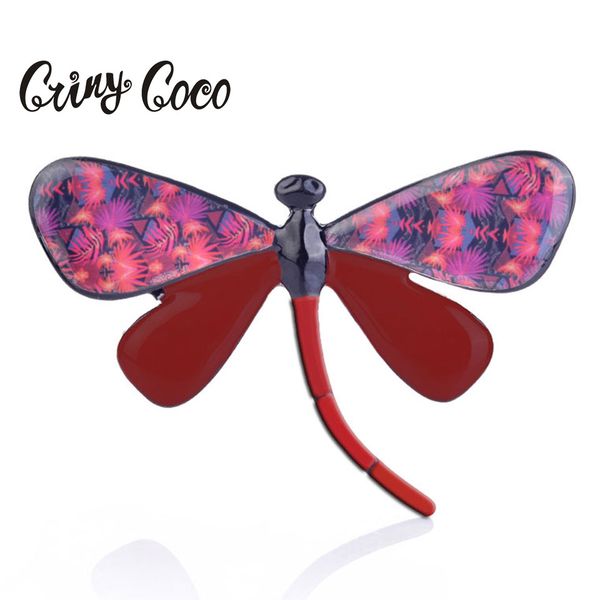 cring coco vintage red dragonfly brooches for woman female alloy metal insect pins brooch jewelry backpack badge friends gifts, Gray
cring coco vintage red dragonfly brooches for woman female alloy metal insect pins brooch jewelry backpack badge friends gifts, Gray