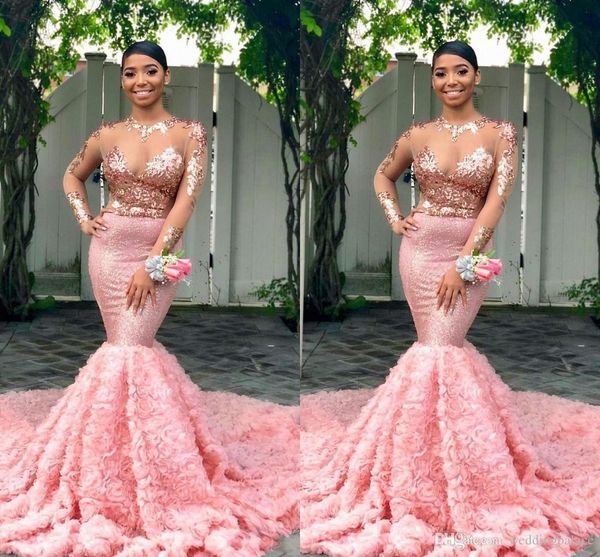 pink long sleeves black girls prom dresses 2019 mermaid formal pageant holidays wear graduation evening party gown custom made plus size
pink long sleeves black girls prom dresses 2019 mermaid formal pageant holidays wear graduation evening party gown custom made plus size