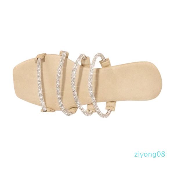 crystal flats beach flip-flops woman shoes flat open toe rhinestone slipper casual beach shoes slippers chaussures femme drop z08, Black
crystal flats beach flip-flops woman shoes flat open toe rhinestone slipper casual beach shoes slippers chaussures femme drop z08, Black