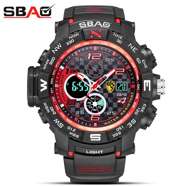 new watch men's casual sports bracelet waterproof luminous multi-function electronic watch oem farah (cayley
new watch men's casual sports bracelet waterproof luminous multi-function electronic watch oem farah (cayley