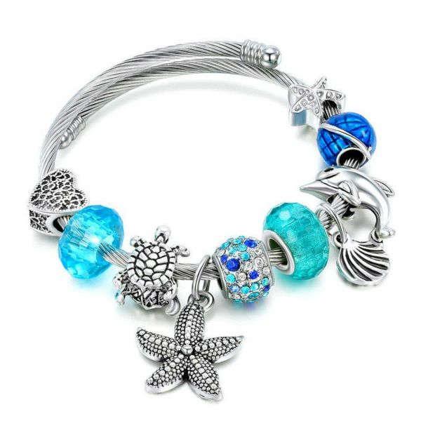 new women bangle turtle shell bracelet blue crystal marine diy alloy bead bracelet titanium steel bangle girls gift high quality, Black
new women bangle turtle shell bracelet blue crystal marine diy alloy bead bracelet titanium steel bangle girls gift high quality, Black
