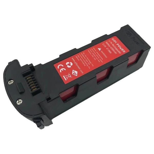 модернизированный rc aircraft drone запасные части 3s 11.4v 4200mah 47.8wh intelligent flight аккумулятор для hubsan зино pro - черный
модернизированный rc aircraft drone запасные части 3s 11.4v 4200mah 47.8wh intelligent flight аккумулятор для hubsan зино pro - черный