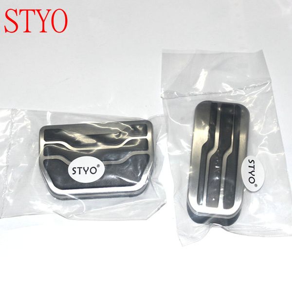 styo stainless steel car gas brake pedals cover for mondeo edge kenar 2015 - 2017 at pedal
styo stainless steel car gas brake pedals cover for mondeo edge kenar 2015 - 2017 at pedal