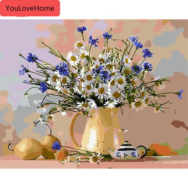 масляная живопись по номерам цветочный рисунок холст акрил ручная роспись картины по номерам маргаритка настенное искусство для взрослых дом
масляная живопись по номерам цветочный рисунок холст акрил ручная роспись картины по номерам маргаритка настенное искусство для взрослых дом