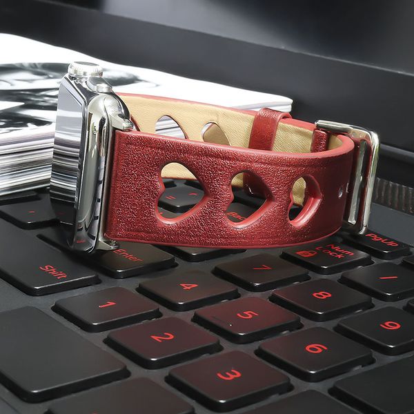 применимо к apple watch1 / 2/3/4/5 apple watch с полой и дышащей, стильной индивидуальностью, женскими моделями, Black;brown
применимо к apple watch1 / 2/3/4/5 apple watch с полой и дышащей, стильной индивидуальностью, женскими моделями, Black;brown
