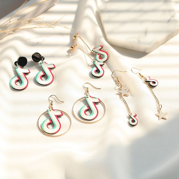 personality acrylic note dangle dangle earring long chain stick ear drop for girls women fashion earrings jewelry, Silver
personality acrylic note dangle dangle earring long chain stick ear drop for girls women fashion earrings jewelry, Silver