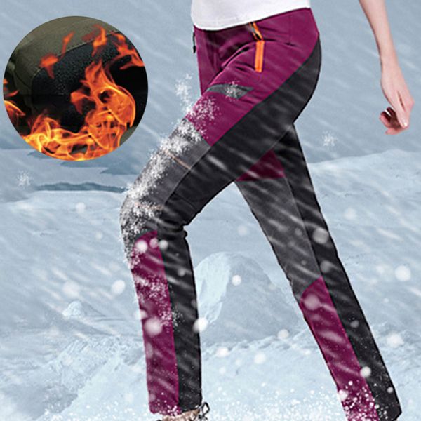 quick dry waterproof softshell windproof snow women ski pants walking winter lined outdoor hiking camping warm fleece insulated
quick dry waterproof softshell windproof snow women ski pants walking winter lined outdoor hiking camping warm fleece insulated