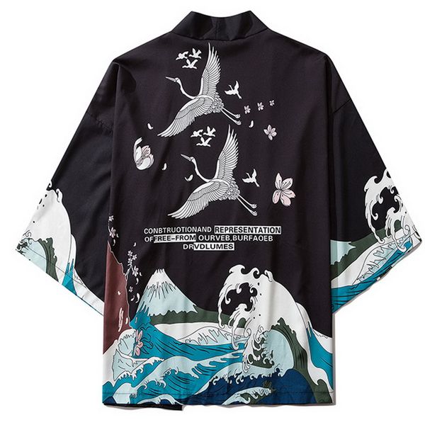 2020 kinomo cardigan summer kinomos yukata men women couple japanese style loose tranditioanal chinese robe coat 2020 hot, White;black
2020 kinomo cardigan summer kinomos yukata men women couple japanese style loose tranditioanal chinese robe coat 2020 hot, White;black