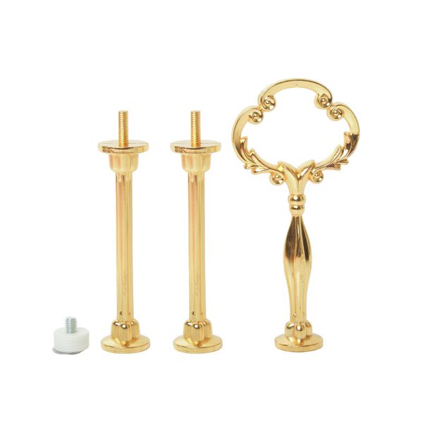 3 tier big unflower heavy metal fruit cake tand holder tand replacement acce orie gold ilver color tand
3 tier big unflower heavy metal fruit cake tand holder tand replacement acce orie gold ilver color tand