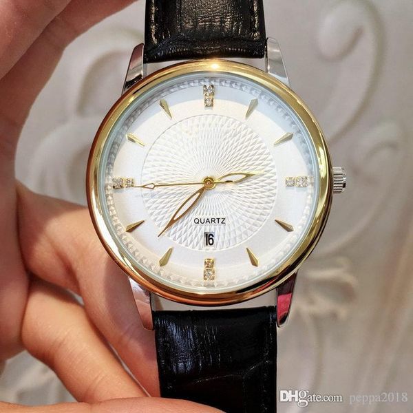 2019 new men calendar watches gentalmen luxury watches women fashion wristwatch leather brown female relogio montre femme lovers clock, Slivery;brown
2019 new men calendar watches gentalmen luxury watches women fashion wristwatch leather brown female relogio montre femme lovers clock, Slivery;brown