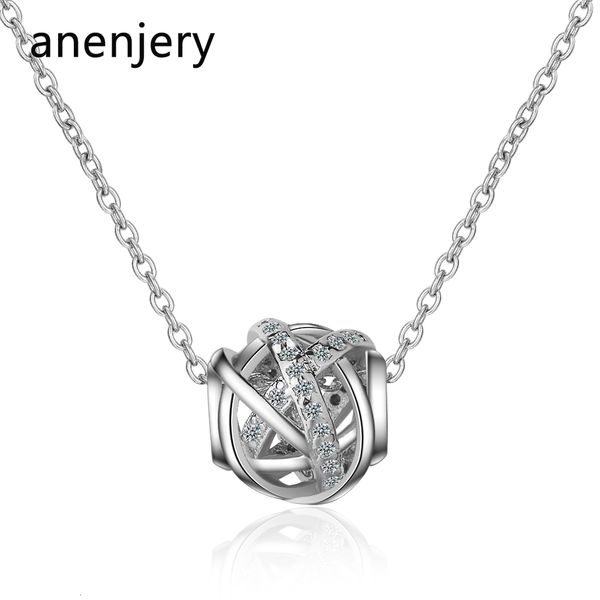 charm 925 sterling silver lucky beads necklaces for women two colors micro zircon necklace choker
charm 925 sterling silver lucky beads necklaces for women two colors micro zircon necklace choker