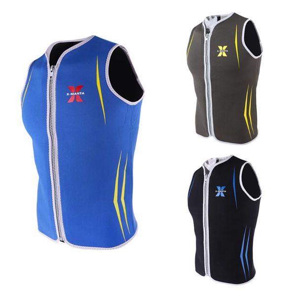 3mm men's wetsuits neoprene sleeveless front zipper vest jacket for scuba diving surfing swimming snorkeling suit
3mm men's wetsuits neoprene sleeveless front zipper vest jacket for scuba diving surfing swimming snorkeling suit