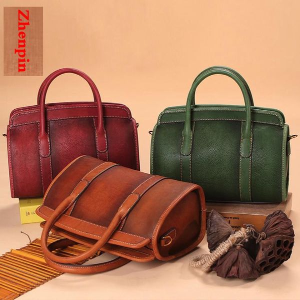 original european and american new hand-washing first layer cowhide women's bag vegetable tanned leather shoulder bag oblique cross ret
original european and american new hand-washing first layer cowhide women's bag vegetable tanned leather shoulder bag oblique cross ret