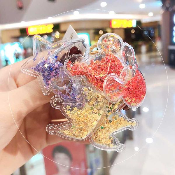2020 new cute crown star heart girls rubber bands princess hair ornament headwear elastic hair bands headbands accessories, Slivery;white
2020 new cute crown star heart girls rubber bands princess hair ornament headwear elastic hair bands headbands accessories, Slivery;white