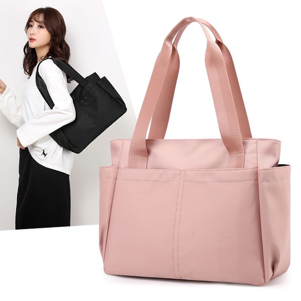 2020 fashion new casual simple waterproof nylon cloth women's crossbody bags women's shoulder bags bolsa feminina
2020 fashion new casual simple waterproof nylon cloth women's crossbody bags women's shoulder bags bolsa feminina
