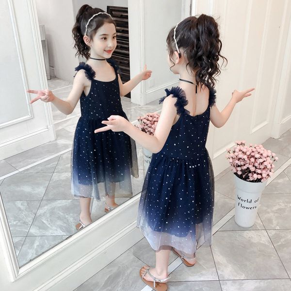 girls dress summer teen girls star print sleeveless kids dresses baby evening party dress children clothing 4-14 years, Red;yellow
girls dress summer teen girls star print sleeveless kids dresses baby evening party dress children clothing 4-14 years, Red;yellow