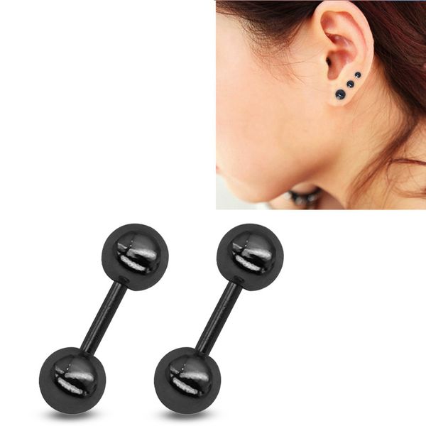 exquisite titanium steel earrings, small steel ball, round ball studs, stainless earrings, anti-rust and allergy, Golden;silver
exquisite titanium steel earrings, small steel ball, round ball studs, stainless earrings, anti-rust and allergy, Golden;silver