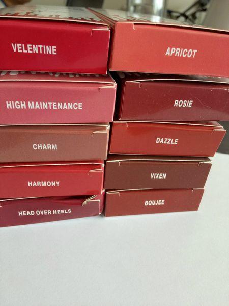 stocking latest kylie lip kit by kylie lip gloss lipstick 42 colors non-stick line pen matte lipsticks 1set=1lipstick+1lipliner
stocking latest kylie lip kit by kylie lip gloss lipstick 42 colors non-stick line pen matte lipsticks 1set=1lipstick+1lipliner
