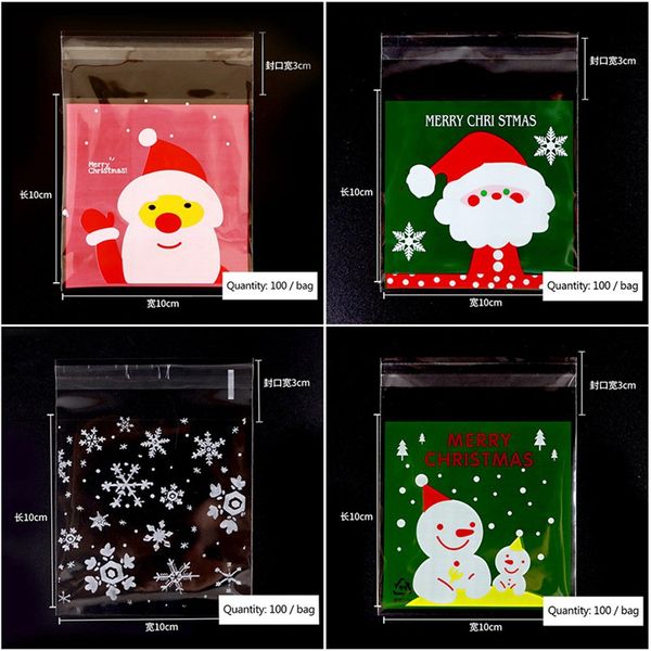 100pcs/set gift packing bag plastic biscuits packaging bread baking supplies snowflake candy cookies package christmas decor
100pcs/set gift packing bag plastic biscuits packaging bread baking supplies snowflake candy cookies package christmas decor