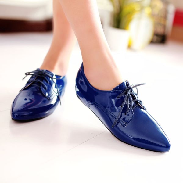 pointed low heel shoes british style casual joker oxford shoes size 34-46 manufacturers direct, Black
pointed low heel shoes british style casual joker oxford shoes size 34-46 manufacturers direct, Black