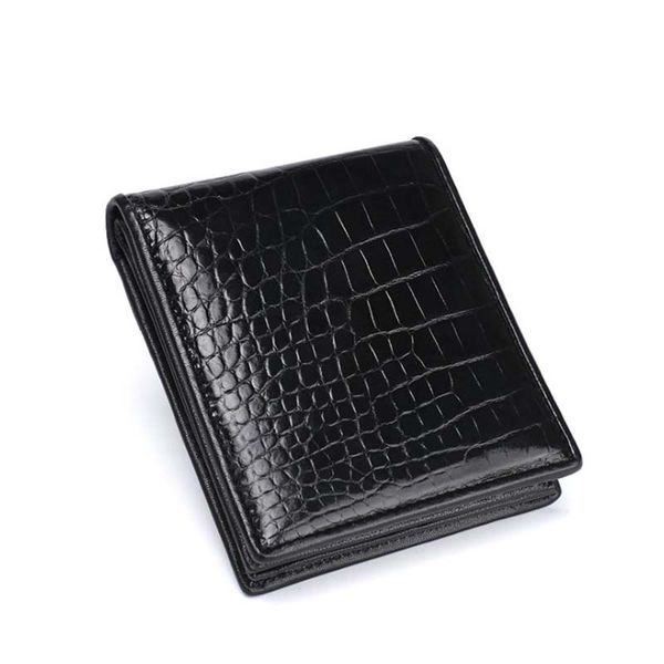 hujingsha thailand men crocodile skin wallet purse genuine leather brief paragraph male screens billfold, Red;black
hujingsha thailand men crocodile skin wallet purse genuine leather brief paragraph male screens billfold, Red;black