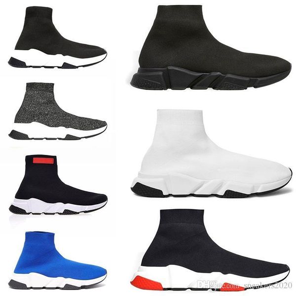luxury trainer speed sock shoes for men women running shoes black white red blue fashion mens designer sport sneaker size 5.5-13
luxury trainer speed sock shoes for men women running shoes black white red blue fashion mens designer sport sneaker size 5.5-13
