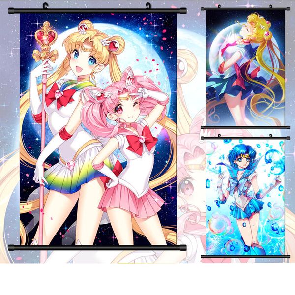 40*60cm)sailor moon plastic wall stickers anime around posters wall scroll painting sailor moon fiction painting
40*60cm)sailor moon plastic wall stickers anime around posters wall scroll painting sailor moon fiction painting