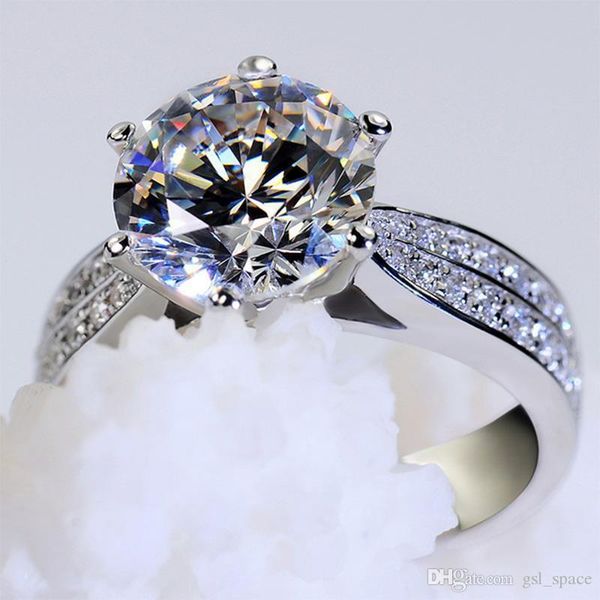 классический luxury real solid 925 серебряное кольцо бриллиантовое кольцо свадебные украшения кольца для женщин, Slivery;golden
классический luxury real solid 925 серебряное кольцо бриллиантовое кольцо свадебные украшения кольца для женщин, Slivery;golden