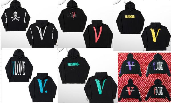 18ss VLONE X Palm Angels Толстовка с капюшоном Мужчины Женщины Письмо Печатный Мода Повседн
18ss VLONE X Palm Angels Толстовка с капюшоном Мужчины Женщины Письмо Печатный Мода Повседн