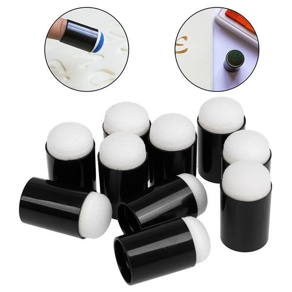 30pcs/10pcs sponge finger daubers foam finger painting craft set paint drawing sponge foam chalk ink
30pcs/10pcs sponge finger daubers foam finger painting craft set paint drawing sponge foam chalk ink