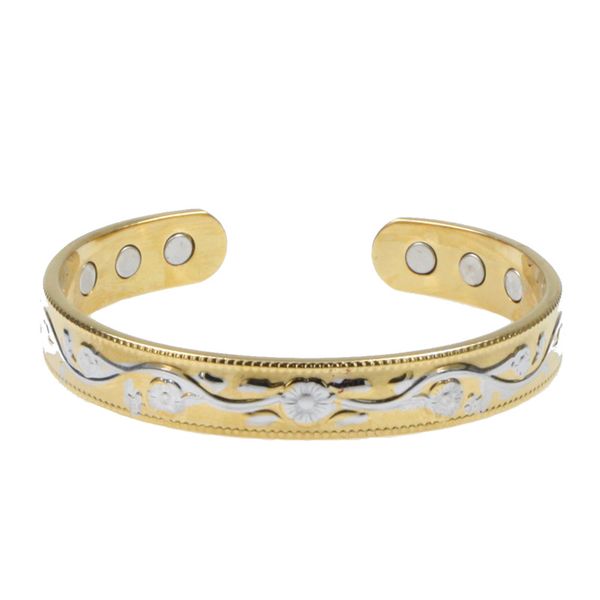 healthy magnetic hematite copper bracelet women's health bracelets therapy bangles man health care jewelry 2019, Black 
healthy magnetic hematite copper bracelet women's health bracelets therapy bangles man health care jewelry 2019, Black