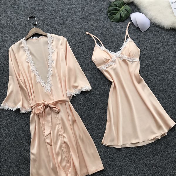мода женщины атласные кружева ночное sexy rayon удобная 2pcs straprobe главная платья неглиже casual женский nightgown lingerie, Blue;gray
мода женщины атласные кружева ночное sexy rayon удобная 2pcs straprobe главная платья неглиже casual женский nightgown lingerie, Blue;gray