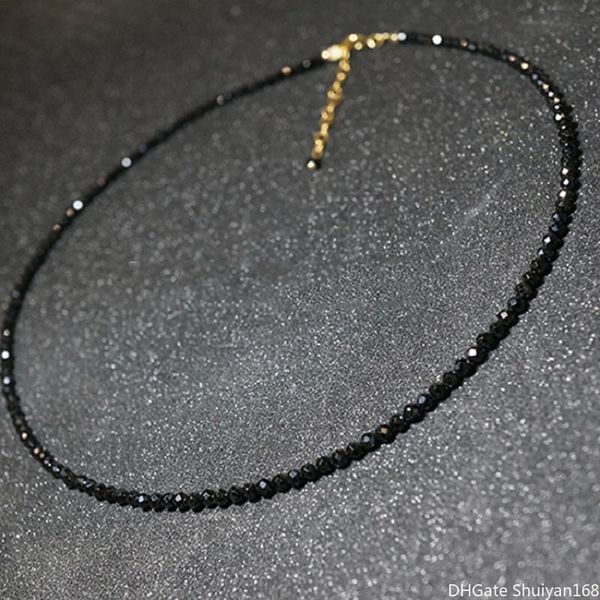 imitation crystal black beads necklaces chocker for women simple fashion jewelry women statement short necklace bijoux ladies party jewelry, Golden;silver
imitation crystal black beads necklaces chocker for women simple fashion jewelry women statement short necklace bijoux ladies party jewelry, Golden;silver