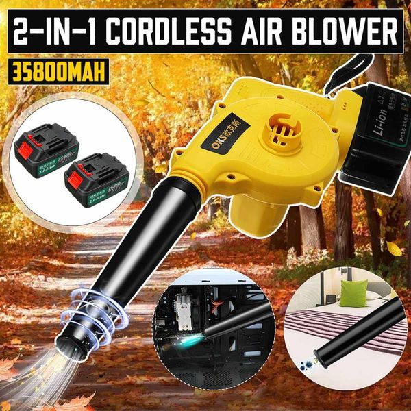 2 in 1 220v 55800mah li-ion cordless electric blower electric blower computer cleaning vacuum cleaner dust air power tool
2 in 1 220v 55800mah li-ion cordless electric blower electric blower computer cleaning vacuum cleaner dust air power tool