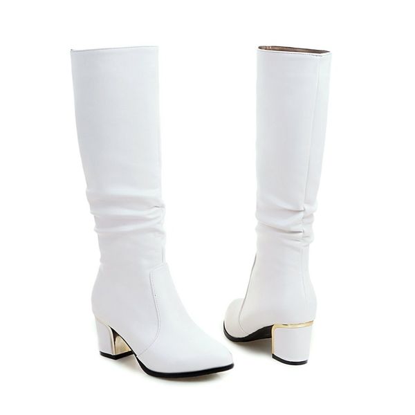 short white women with thick long autumn and winter was thin jane martin high simple boots mx200324, Black
short white women with thick long autumn and winter was thin jane martin high simple boots mx200324, Black