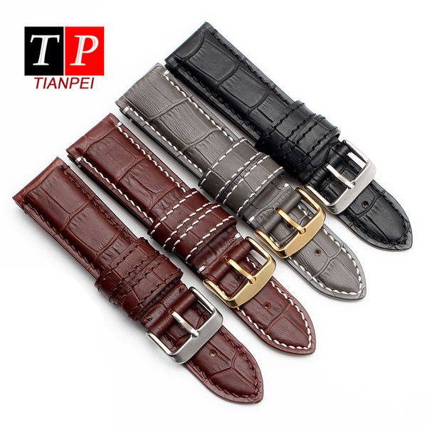 genuine leather watch band bamboo pattern for lee waterproof 18/20/22mm watchband for bracelet fashion cowhide wristwatches band, Black;brown
genuine leather watch band bamboo pattern for lee waterproof 18/20/22mm watchband for bracelet fashion cowhide wristwatches band, Black;brown