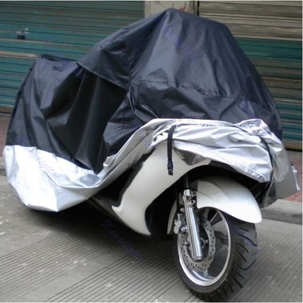 new 1 pc waterproof outdoor uv protector motorbike rain dust bike motorcycle cover xxl high quality
new 1 pc waterproof outdoor uv protector motorbike rain dust bike motorcycle cover xxl high quality