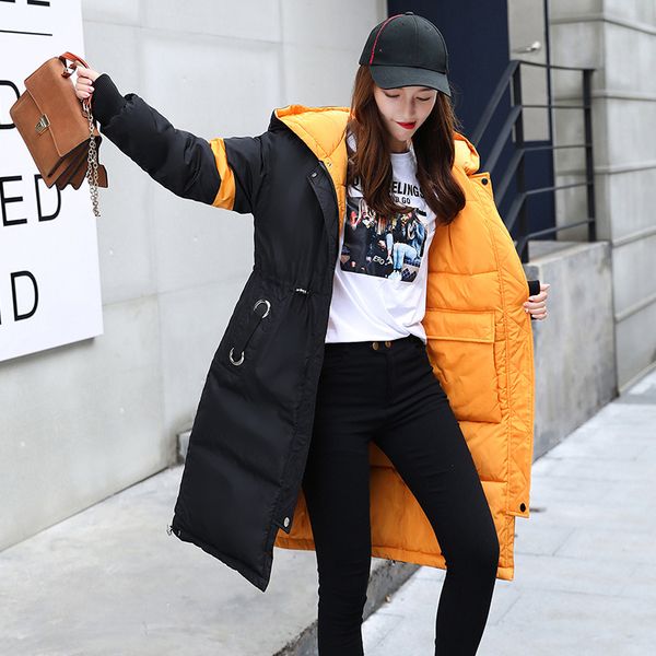 p shoot two sides wears down jacket cotton-padded clothes female winter korean-style loose and plus-sized over-the-knee midd, Blue;black
p shoot two sides wears down jacket cotton-padded clothes female winter korean-style loose and plus-sized over-the-knee midd, Blue;black