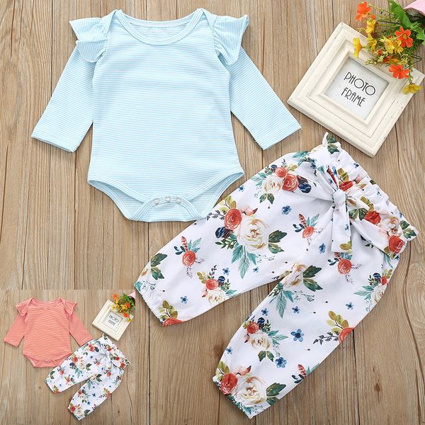 new born baby girl clothes striped romper jumpsuit+floral pants clothes set baby girl romper boutique kids clothing ropa niña, White
new born baby girl clothes striped romper jumpsuit+floral pants clothes set baby girl romper boutique kids clothing ropa niña, White