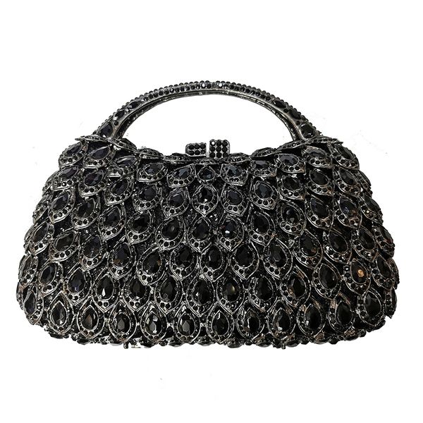 2020 black big rhinestone gemstone clutch evening purse fashion women handle mini ladies pouch female dinner bags
2020 black big rhinestone gemstone clutch evening purse fashion women handle mini ladies pouch female dinner bags