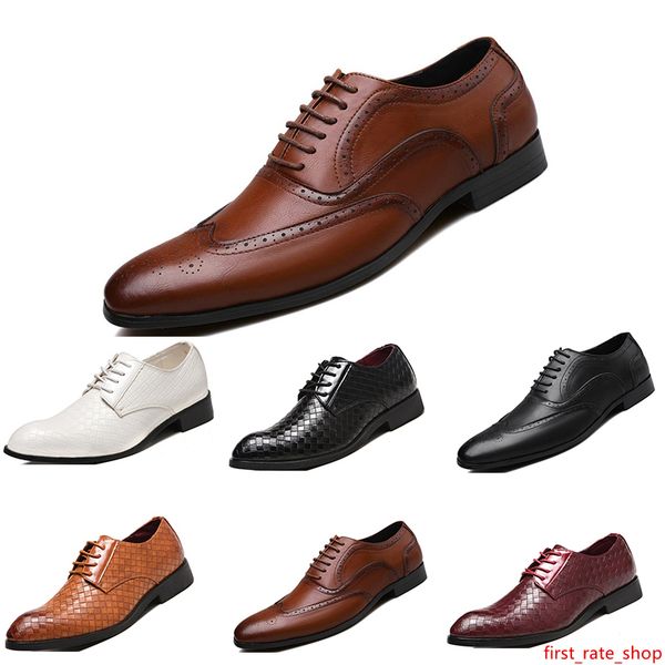 new arrival shoes for men dress leather black white brown light brown four fashion running shoes size 40-45
new arrival shoes for men dress leather black white brown light brown four fashion running shoes size 40-45