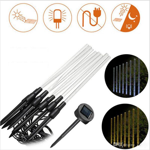 8 led solar light rechargeable pure/warm white acrylic bubble stick led outdoor light garden landscape lighting lawn lamp
8 led solar light rechargeable pure/warm white acrylic bubble stick led outdoor light garden landscape lighting lawn lamp