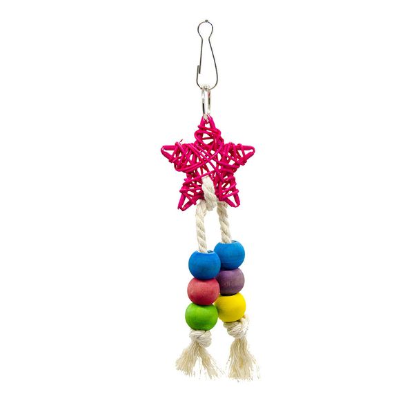 small pet parrot bird rattan plaited articles five-pointed star gnaw toys cross border for
small pet parrot bird rattan plaited articles five-pointed star gnaw toys cross border for