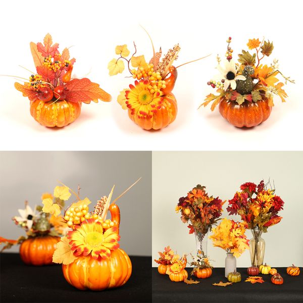 artificial pumpkins maple leaf pomegranate table home decor house prop autumn fall harvest thanksgiving halloween decor
artificial pumpkins maple leaf pomegranate table home decor house prop autumn fall harvest thanksgiving halloween decor