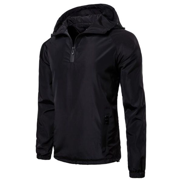 2018 autumn new style europe and america fashion-solid color jacket ouma hooded large size coat men's b049, Black;brown
2018 autumn new style europe and america fashion-solid color jacket ouma hooded large size coat men's b049, Black;brown