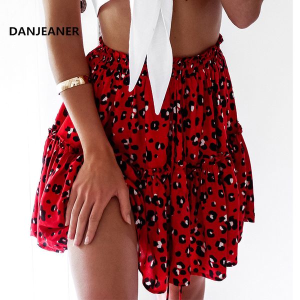 danjeaner colorful leopard print ruffles short mini skirt lace up women vintage skirts summer 2020 high waist red mujer skirt, Black
danjeaner colorful leopard print ruffles short mini skirt lace up women vintage skirts summer 2020 high waist red mujer skirt, Black