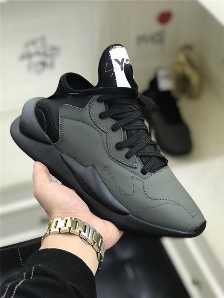 y-3 yohji yamamoto kaiwa leather mismatch y-3 raito racer trainer повседневная кроссовки обувь с оригинальной коробкой, Blue;gray
y-3 yohji yamamoto kaiwa leather mismatch y-3 raito racer trainer повседневная кроссовки обувь с оригинальной коробкой, Blue;gray