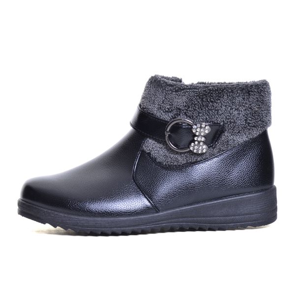 tangnest new women metal decorate ankle boots for mother shoes faux suede winter shoes woman zipper flat walking xwx5946, Black
tangnest new women metal decorate ankle boots for mother shoes faux suede winter shoes woman zipper flat walking xwx5946, Black